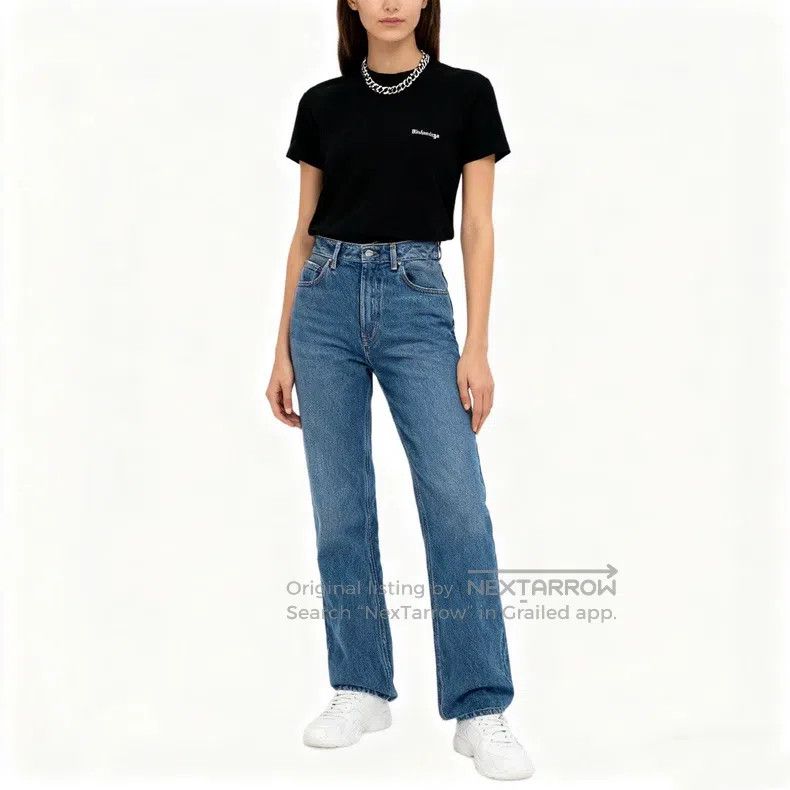 Balenciaga Balenciaga White Short Sleeve T-Shirt Size US S / EU 44-46 / 1 - 3 Thumbnail
