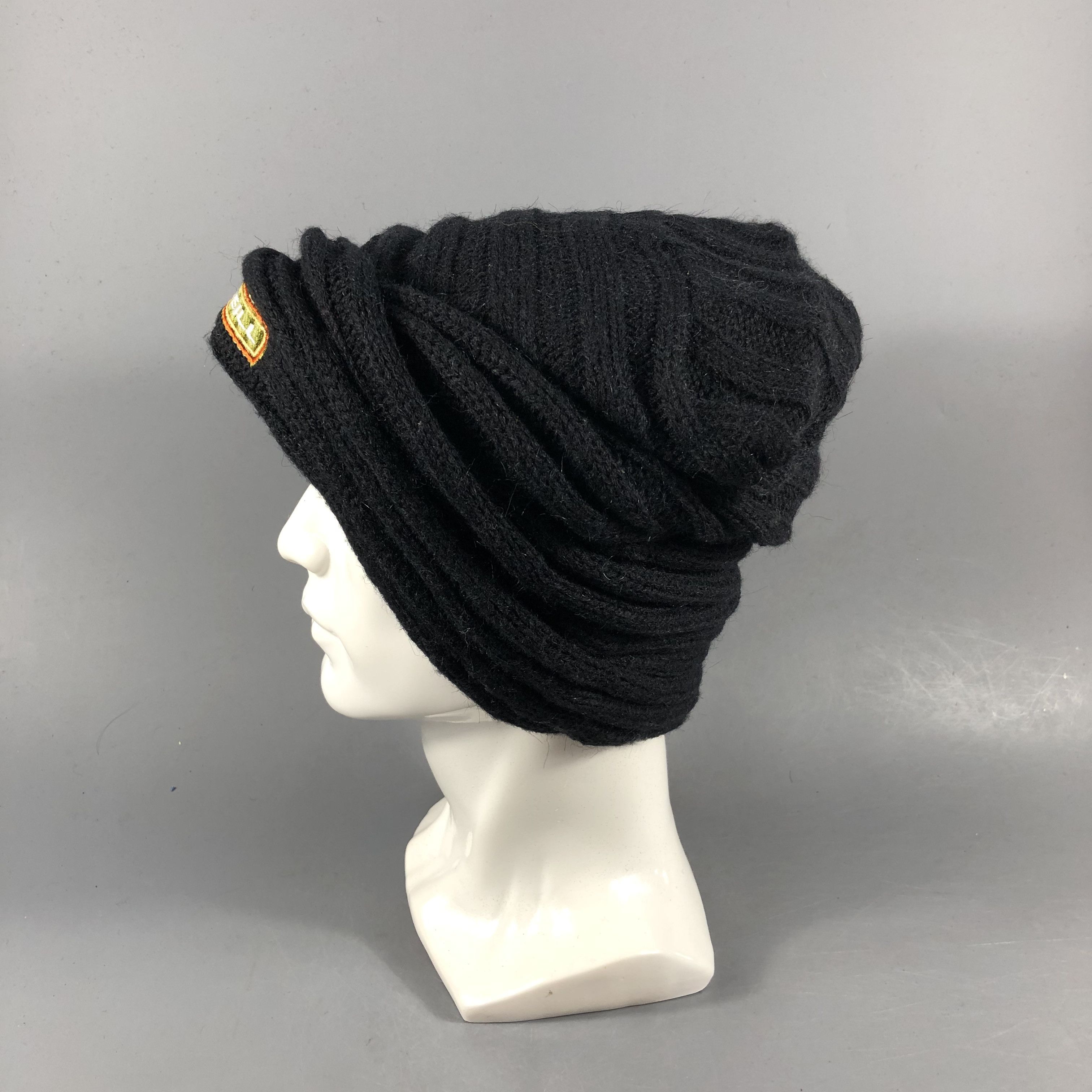 O'Neill Oneill Slouchy Plated Knit Beanie Snowcap Snow Hat B986 Size ONE SIZE - 2 Thumbnail