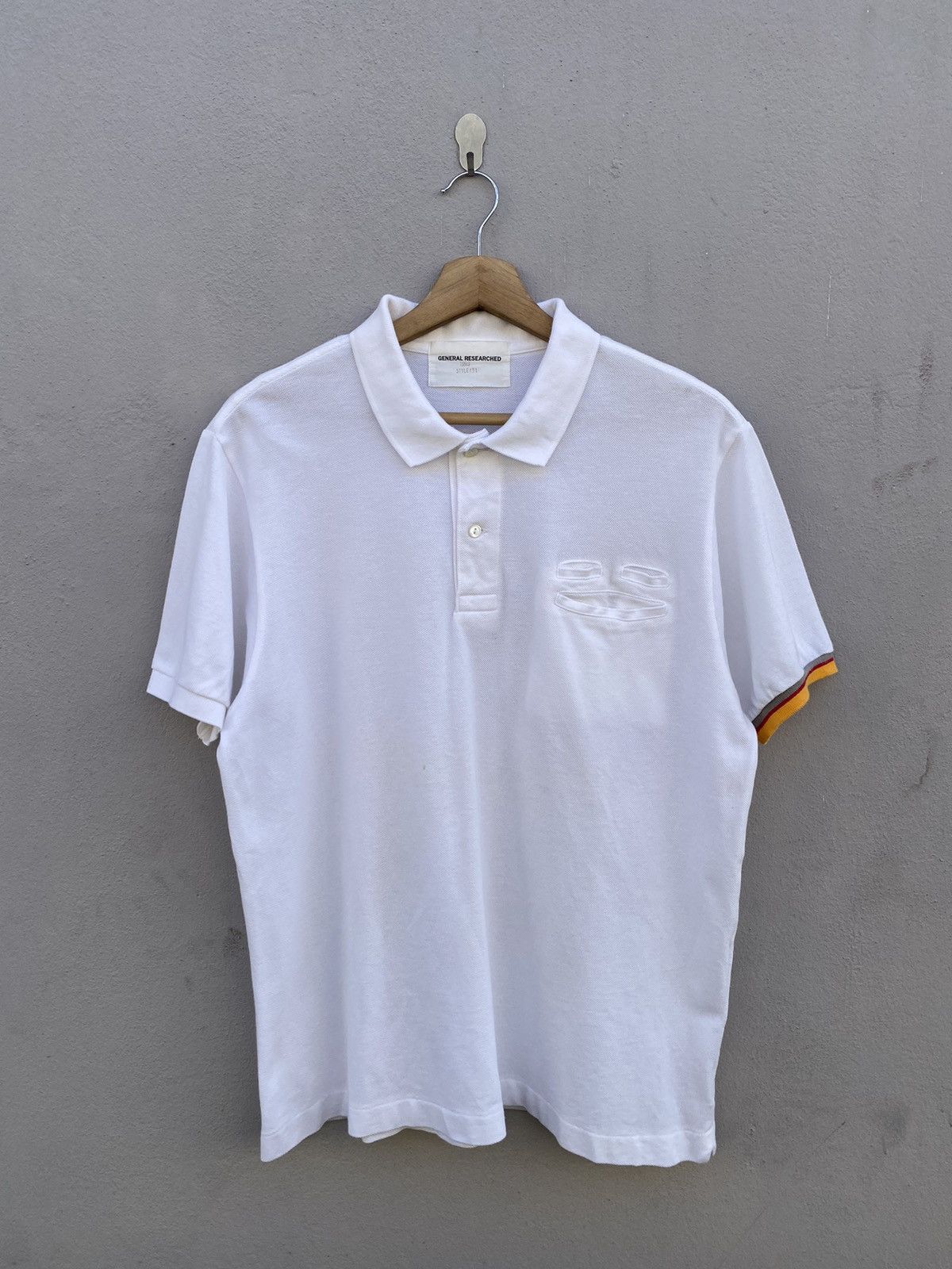 トップス 90s GENERAL RESEARCH MULTI POCKET POLO General Research × Vintage 🔥Vintage 1999 GENERAL RESEARCH