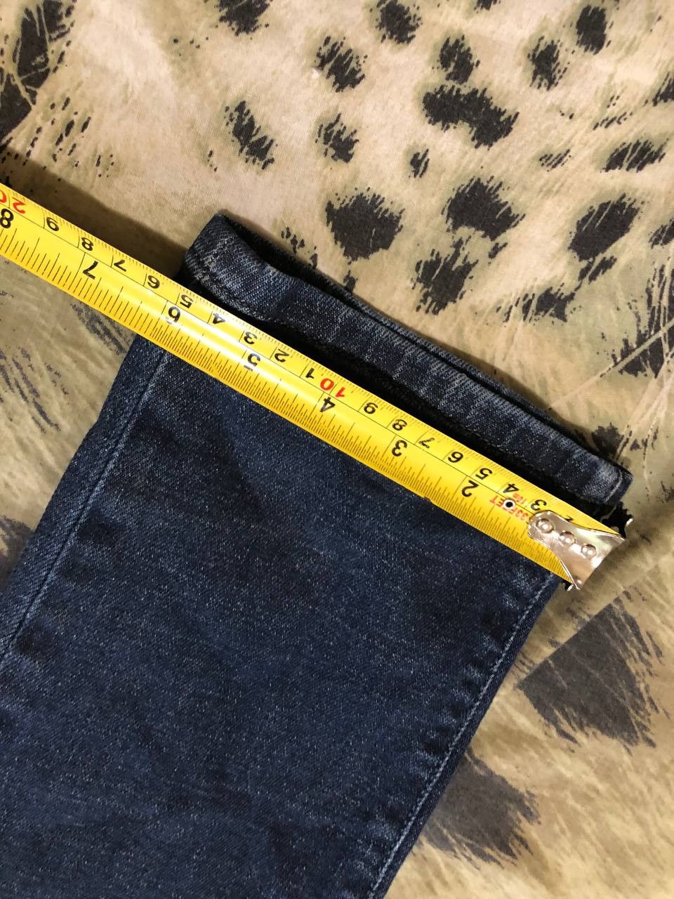 Diesel DIESEL D-STRUKT Slim Stretch Denim Jeans Size US 32 / EU 48 - 10 Thumbnail