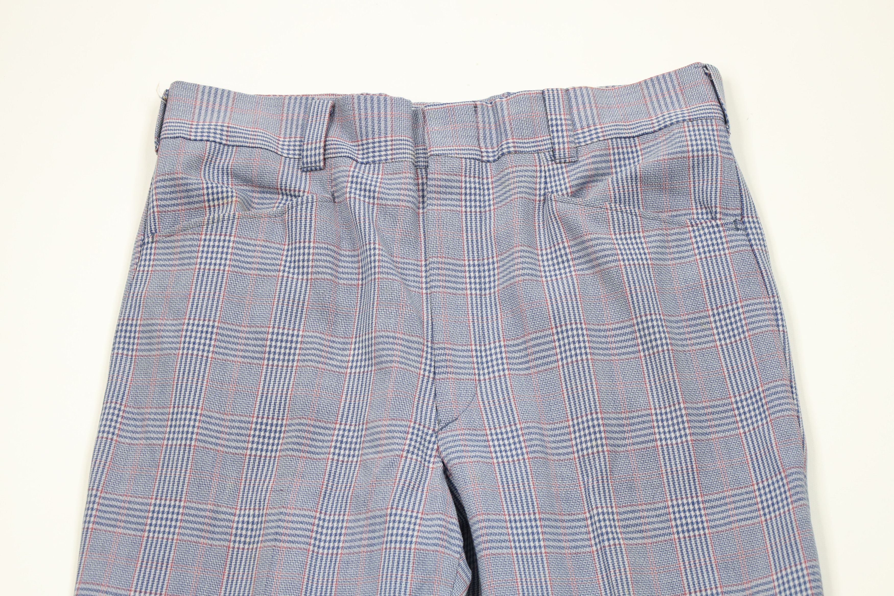 Vintage Vintage 60s Streetwear Houndstooth Bell Bottoms Pants USA Size US 34 / EU 50 - 2 Thumbnail
