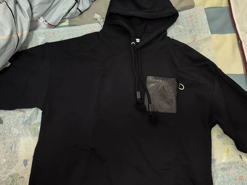 Loewe Loewe Men's hooded sweatshirt Size US M / EU 48-50 / 2 - 2 Thumbnail