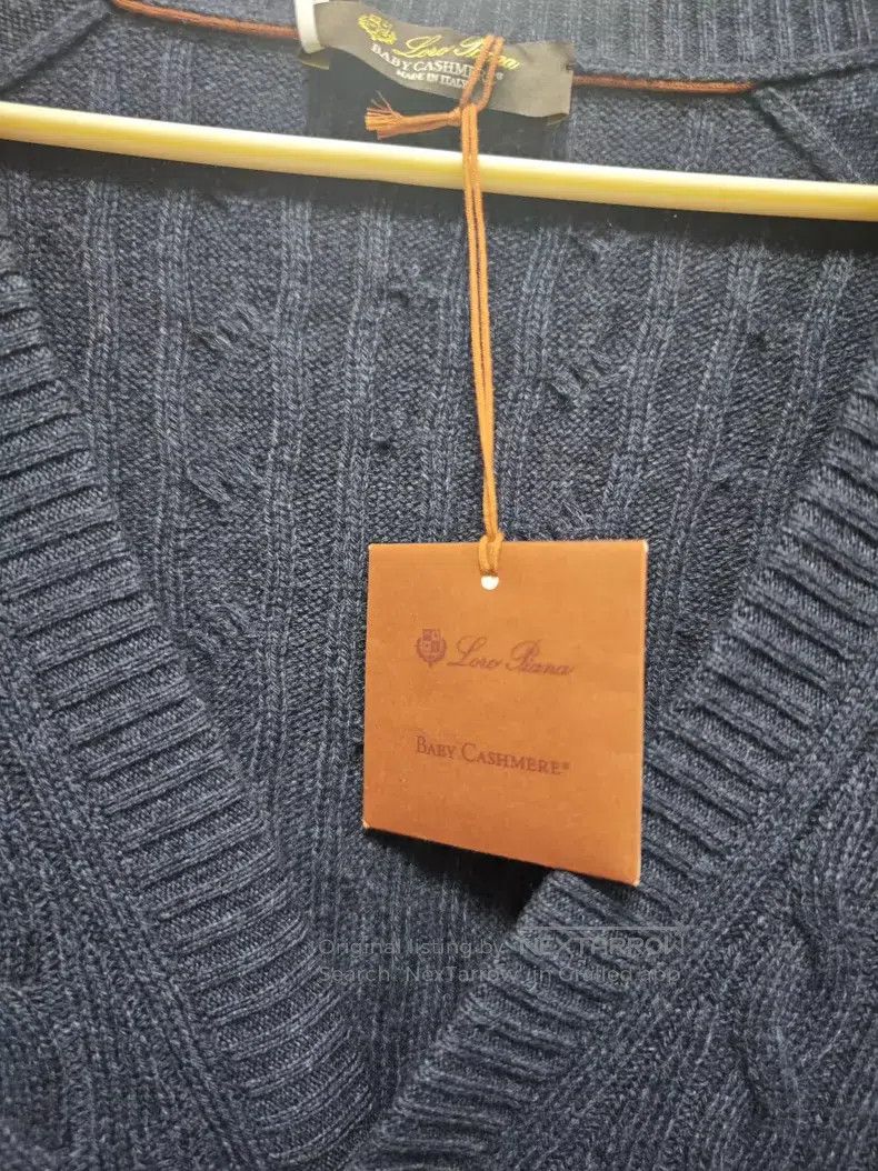 Loro Piana LORO PIANA Baby Cashmere Open Cardigan Size US L / EU 52-54 / 3 - 2 Thumbnail