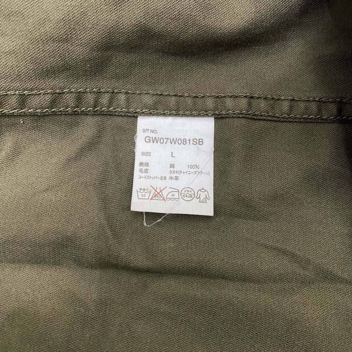 Japanese Brand SUCHA-GLOBAL WORK VINTAGE MILITARY PARKA FUR HOOD JACKET Size US M / EU 48-50 / 2 - 8 Thumbnail