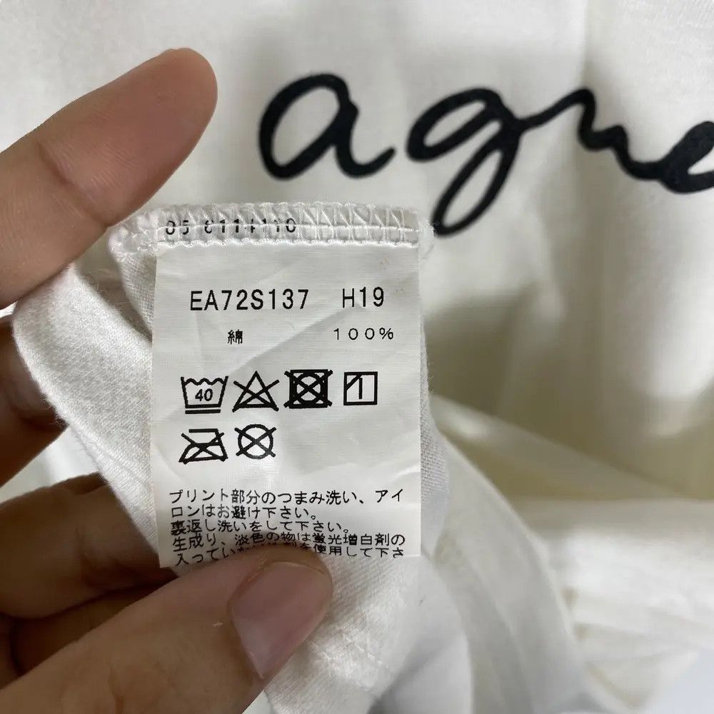 agnes b. AGNES B. Paris Women Tops Tee Shirt Size 2 Made In Japan Size S / US 4 / IT 40 - 6 Thumbnail