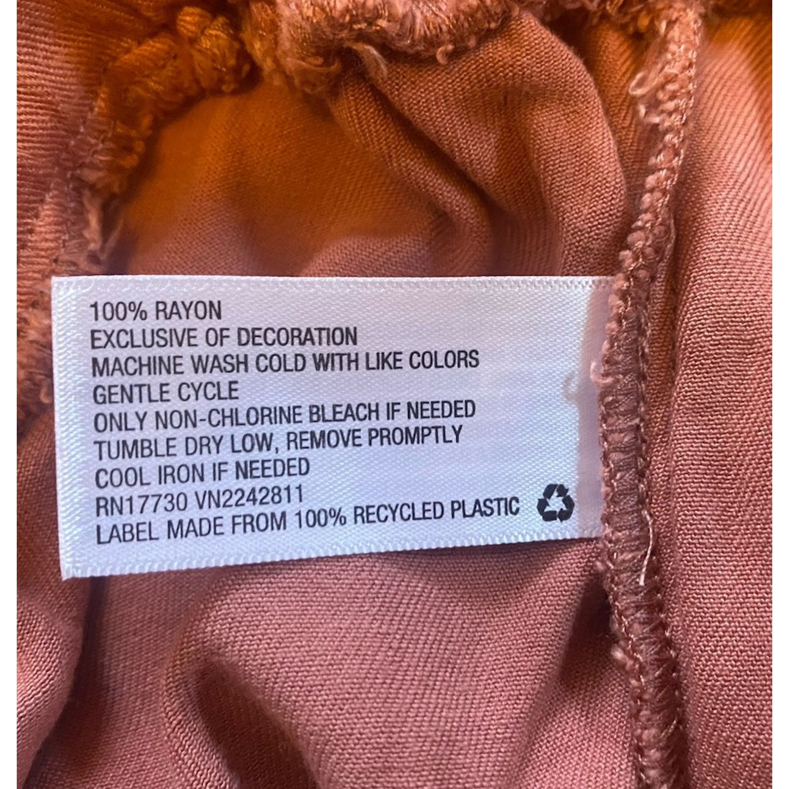 Other NWT Pull On Short Knox Rose Women S Pockets Rose Elastic $20 Size 28" / US 6 / IT 42 - 6 Thumbnail