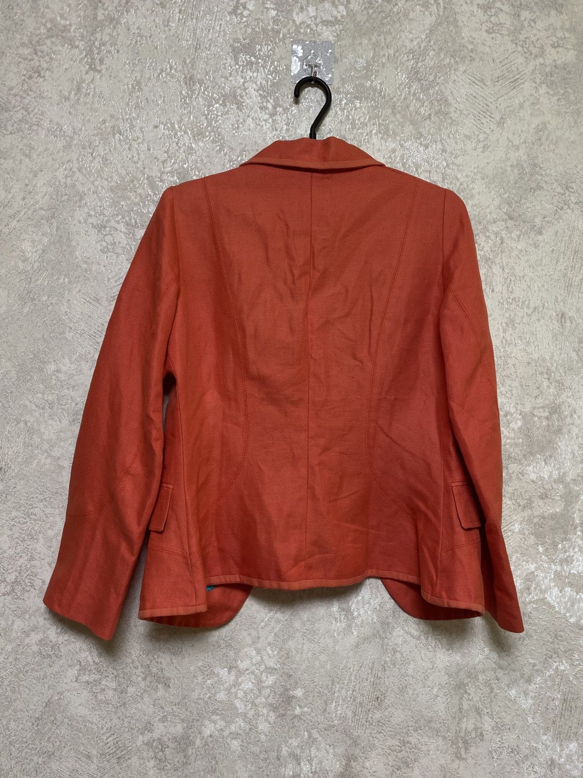Carolina Herrera Carolina Herrera rare blazer Size S / US 4 / IT 40 - 9 Thumbnail