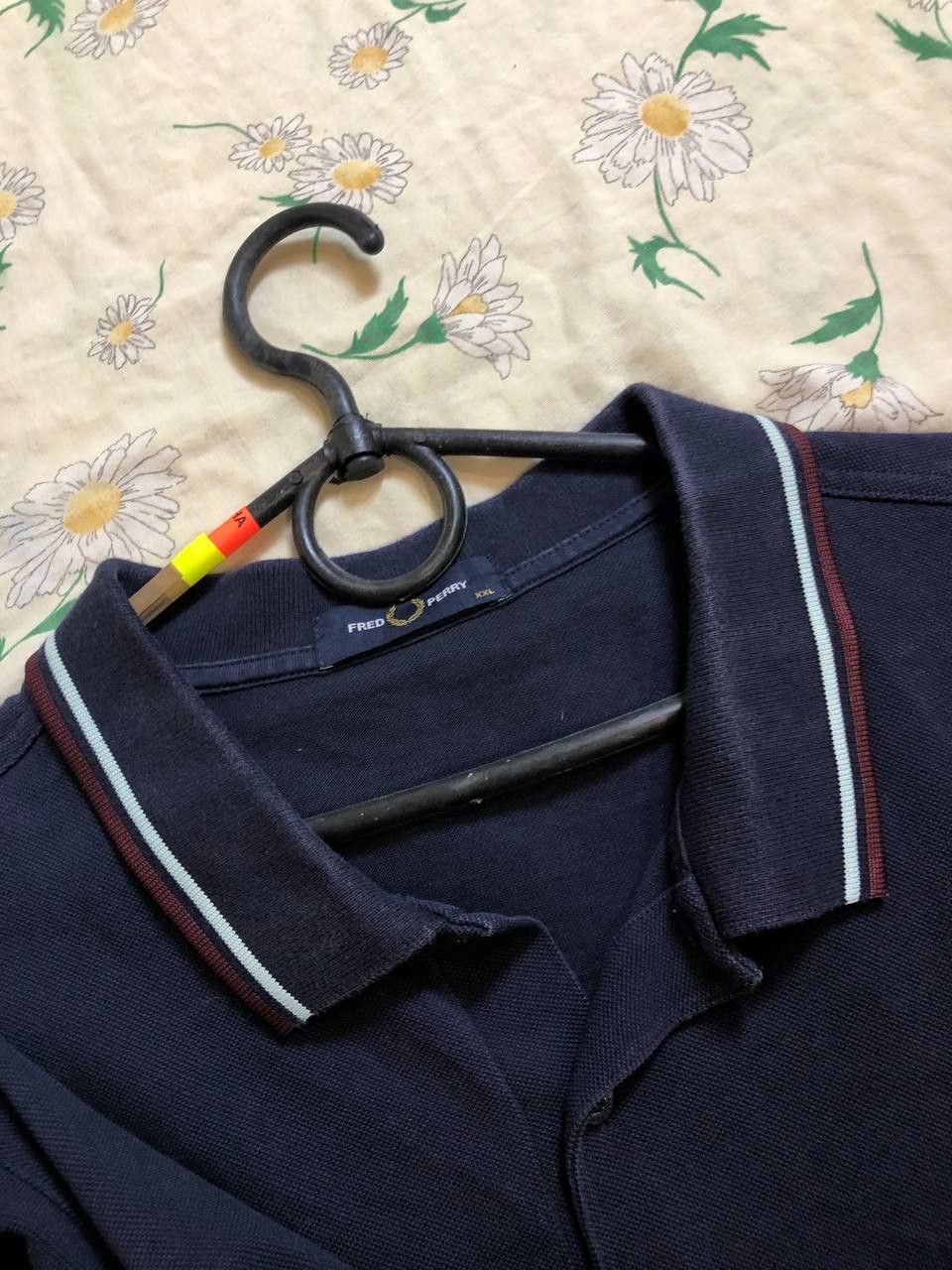 Fred Perry Men’s Fred Perry Polo Shirt Casual Streetwear Size US XXL / EU 58 / 5 - 10 Thumbnail