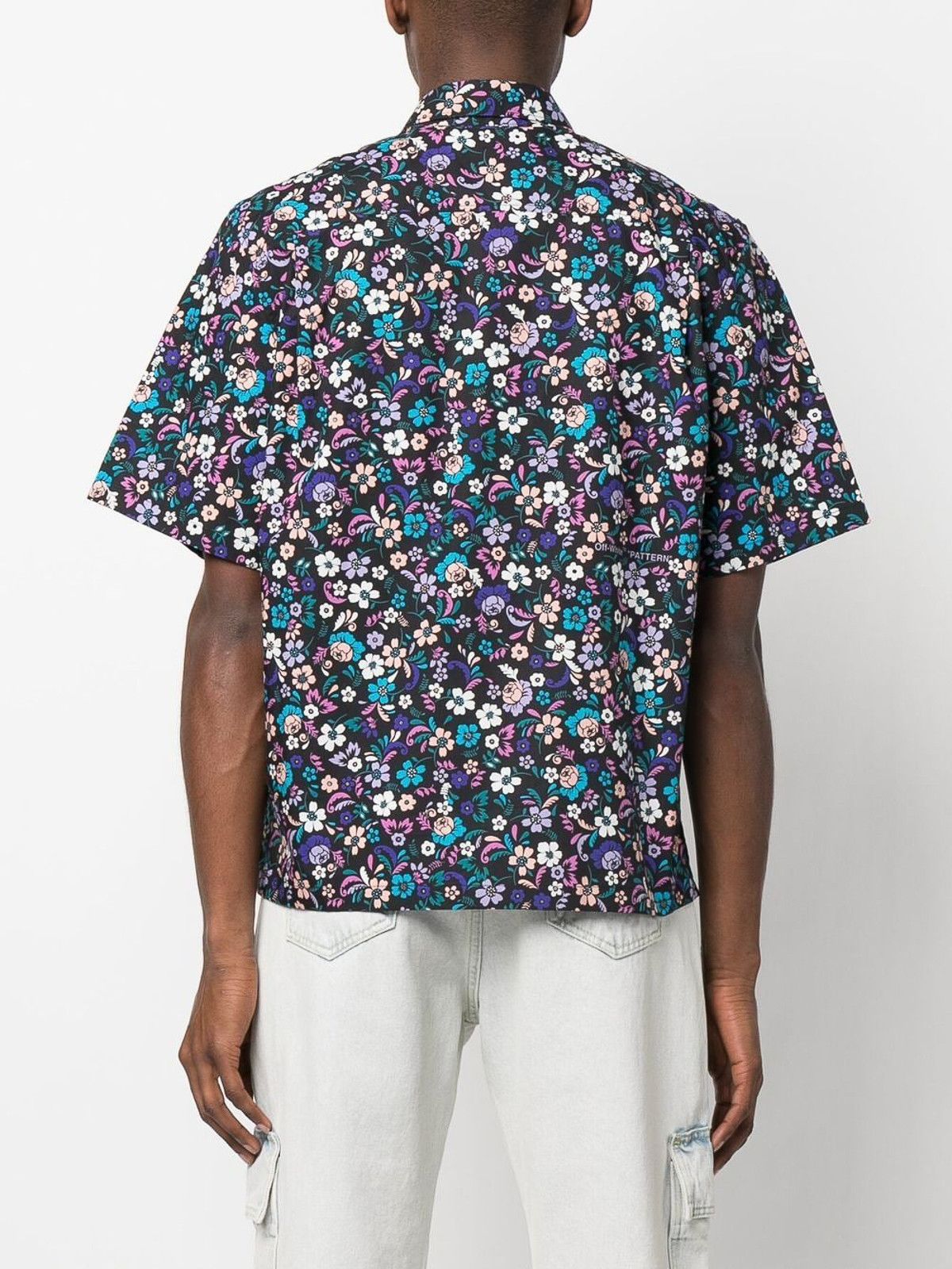 Off-White o1y0325 Patterned Shirt in Multicolor Size US L / EU 52-54 / 3 - 4 Thumbnail