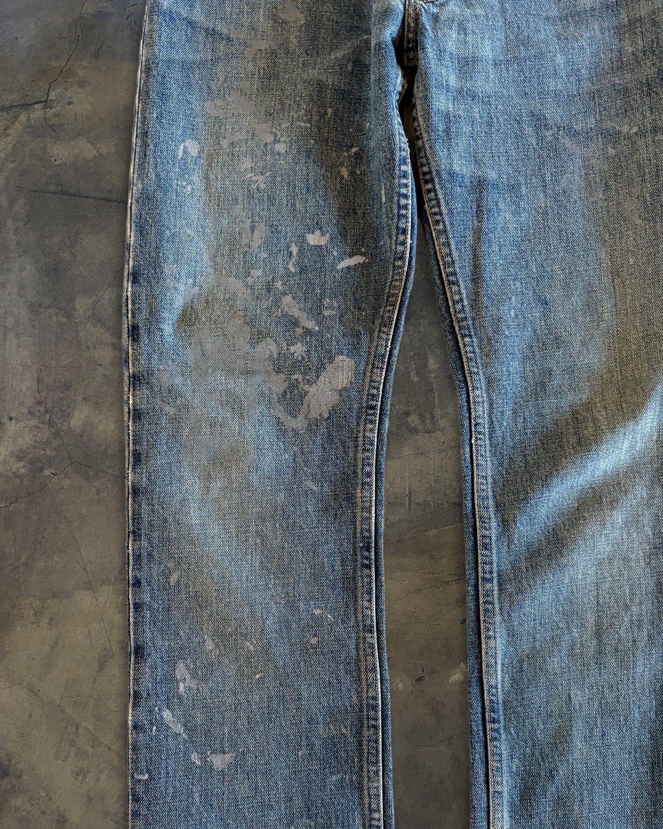 Helmut Lang HELMUT LANG AW1999 PAINTER JEANS Size US 27 - 5 Thumbnail