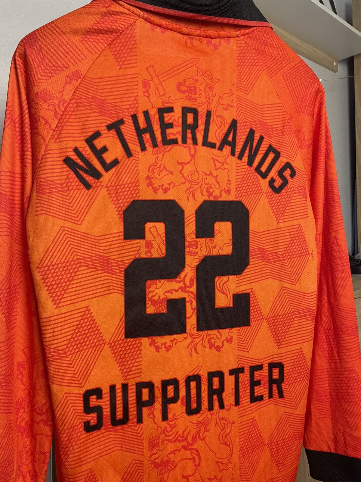 Band Tees Bud Supporter Netherlands 22s SoccerJersey M Size US M / EU 48-50 / 2 - 8 Thumbnail