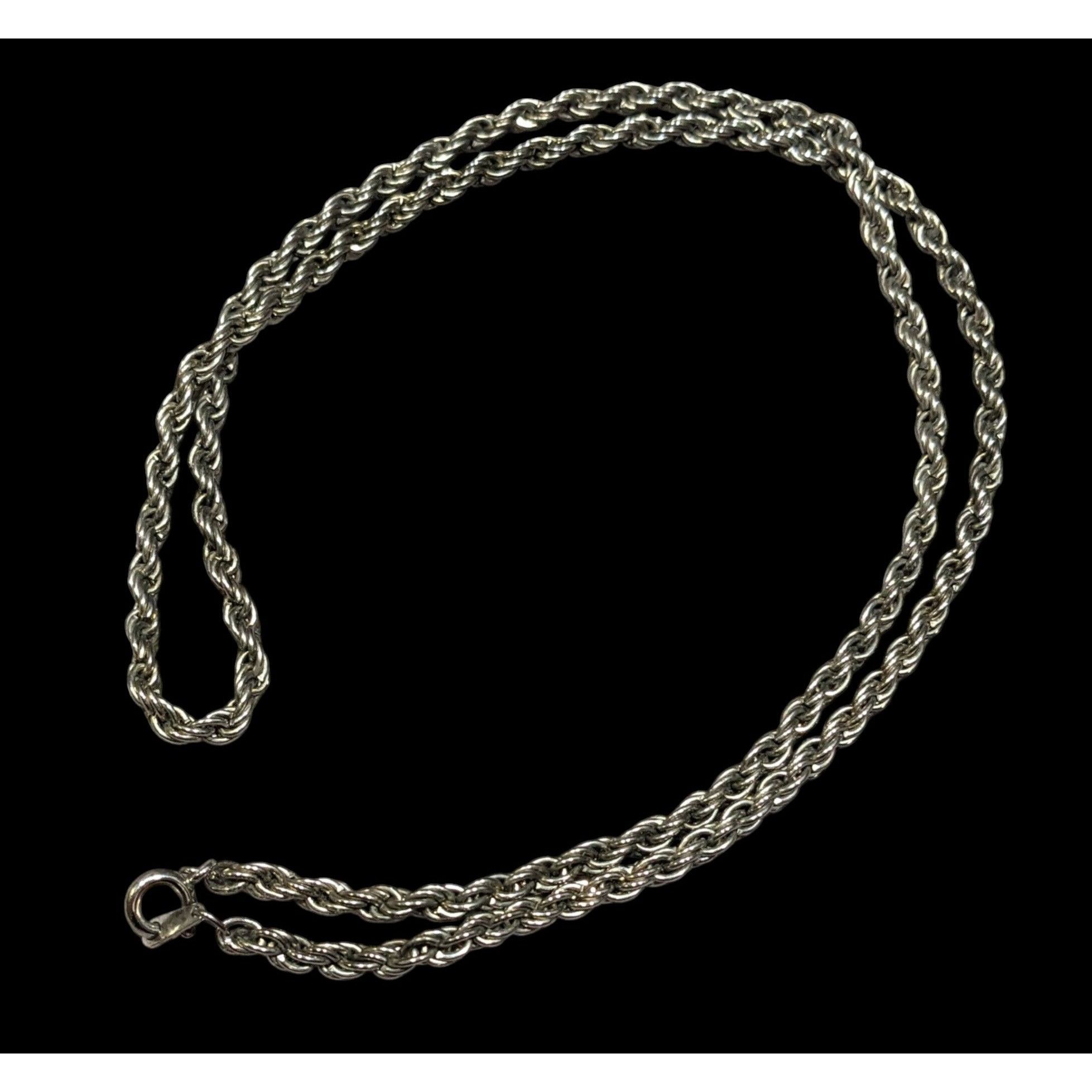 Other Classic Casual Silver Tone Wheat Chain Necklace Size ONE SIZE - 1 Thumbnail