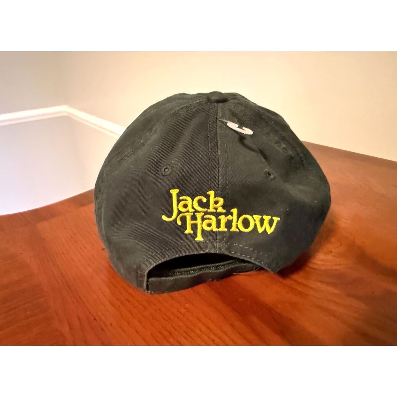 Vintage Jack Harlow Creme De La Creme Tour Exclusive Hat Baseball Cap Green Embroidered Unisex Adults One Size Mens Womens Boys Girls Size ONE SIZE - 3 Thumbnail