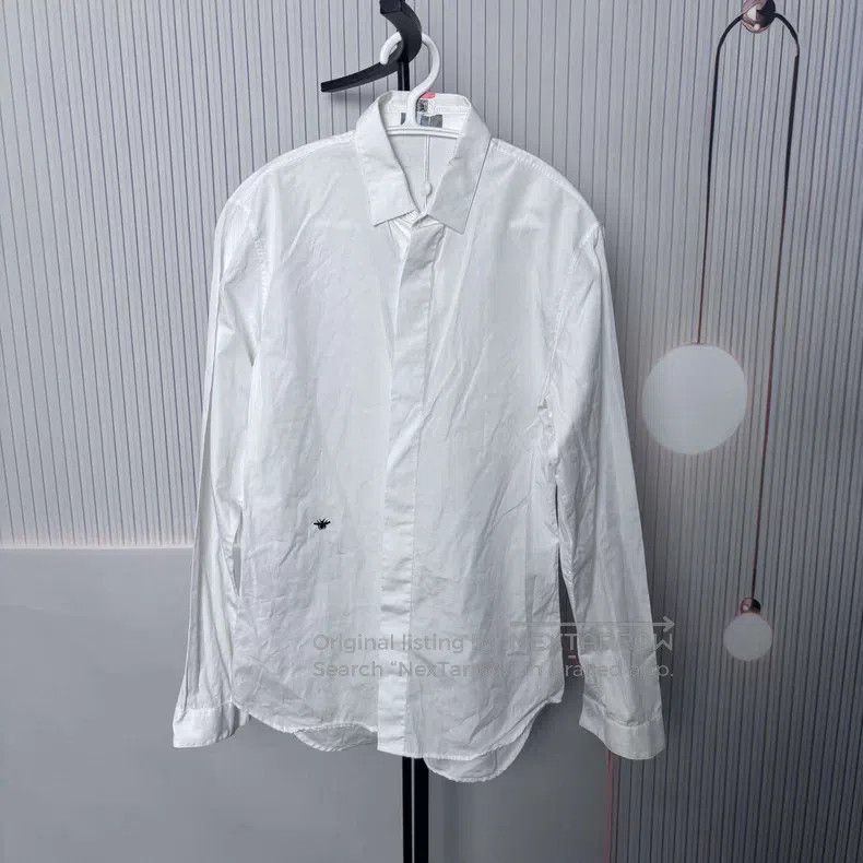 Dior Dior Size37 Shirt Size US XXS / EU 40 - 1 Thumbnail