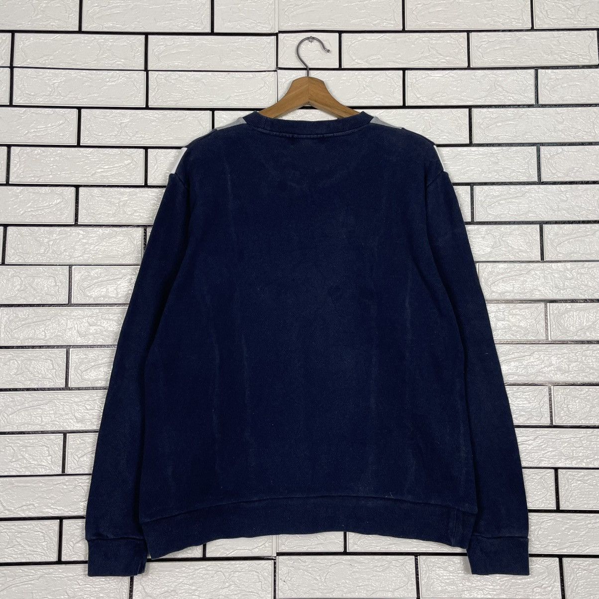 Beams Plus Beams Color Block Crewneck Sweatshirt Size US M / EU 48-50 / 2 - 7 Thumbnail