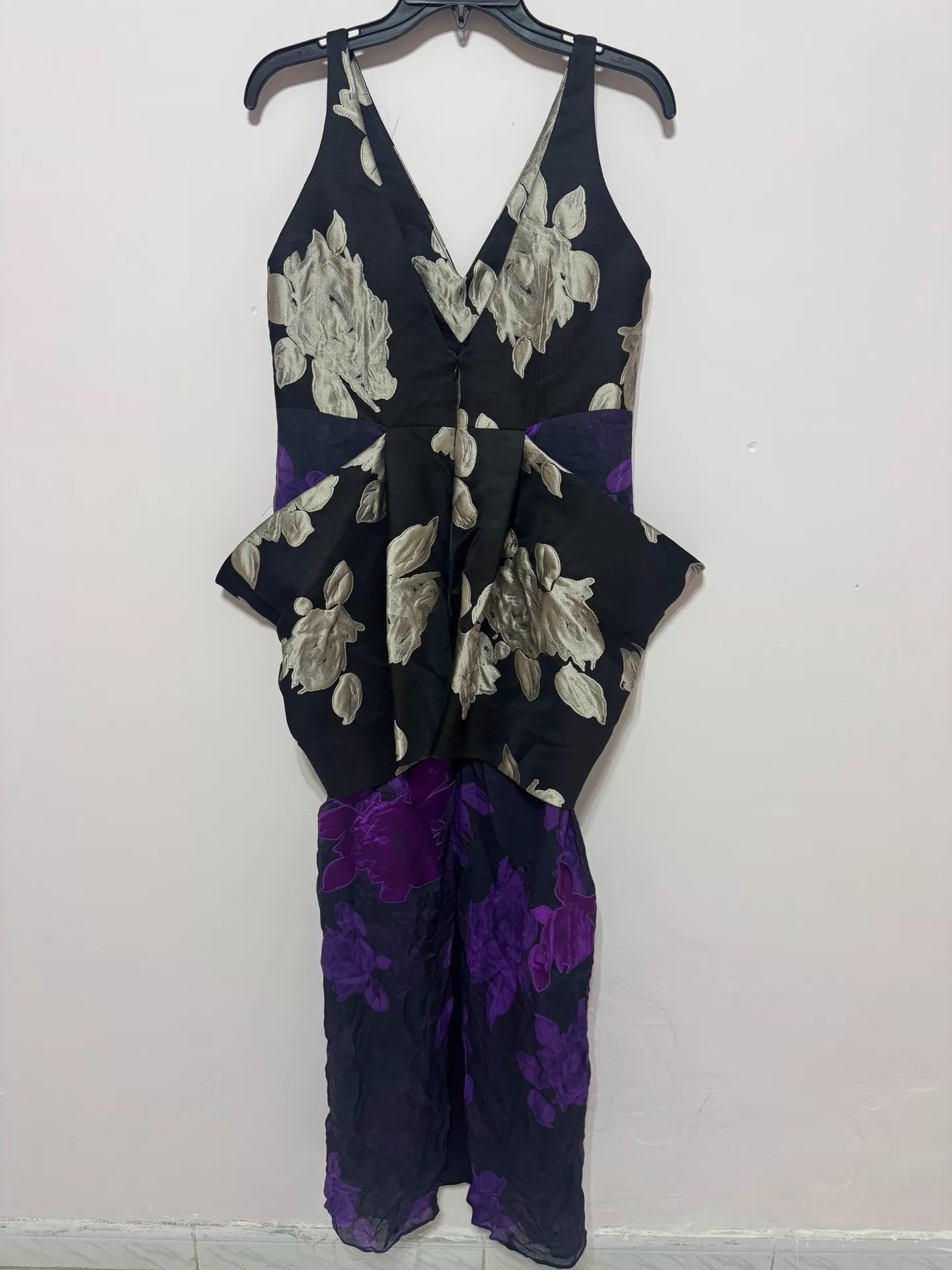 Vera Wang Vera Wang 13FW Embroidered Bud Silk Gown US6 Mint Size M / US 6-8 / IT 42-44 - 3 Thumbnail