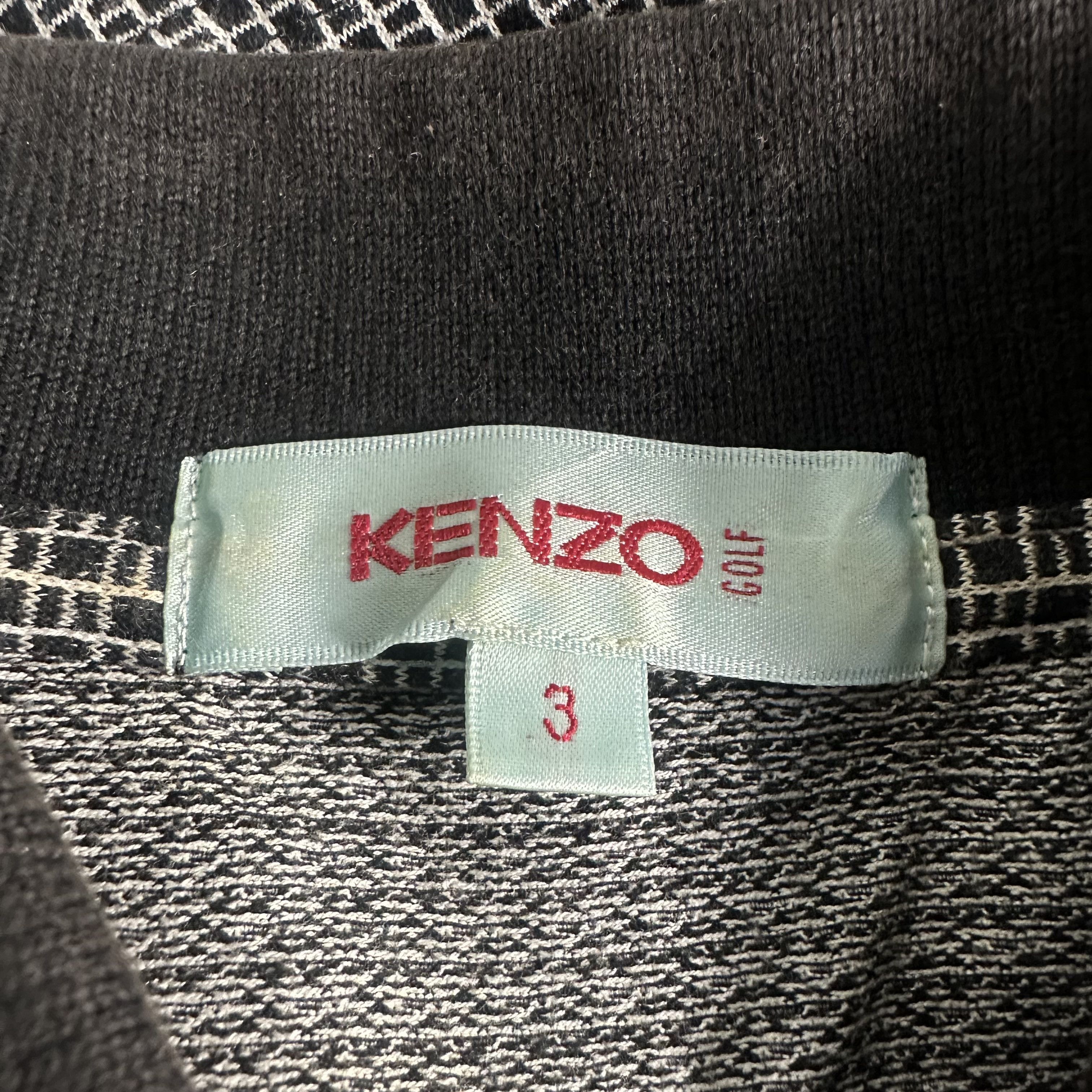 Japanese Brand × Kenzo × Vintage 🔥RARE🔥Vintage 90s Kenzo Golf OVP Polo Shirt Made in Japan Size US L / EU 52-54 / 3 - 7 Thumbnail