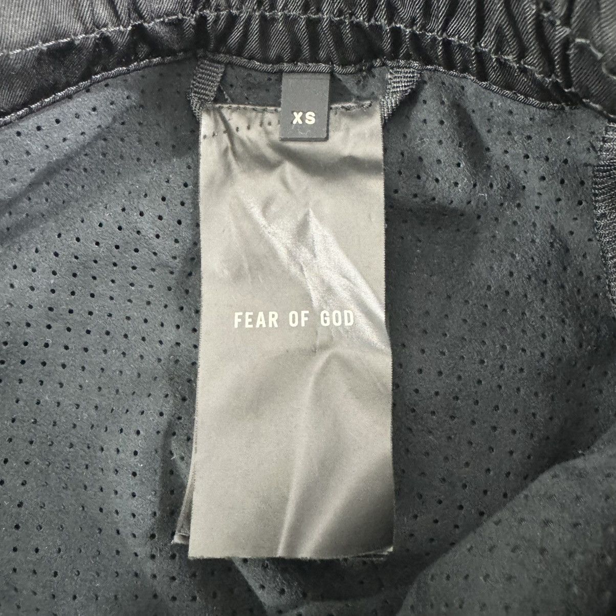 Fear of God Fear Of God Baggy Track Jacket & Track Pants Black RRP £2005 Size US S / EU 44-46 / 1 - 17 Thumbnail