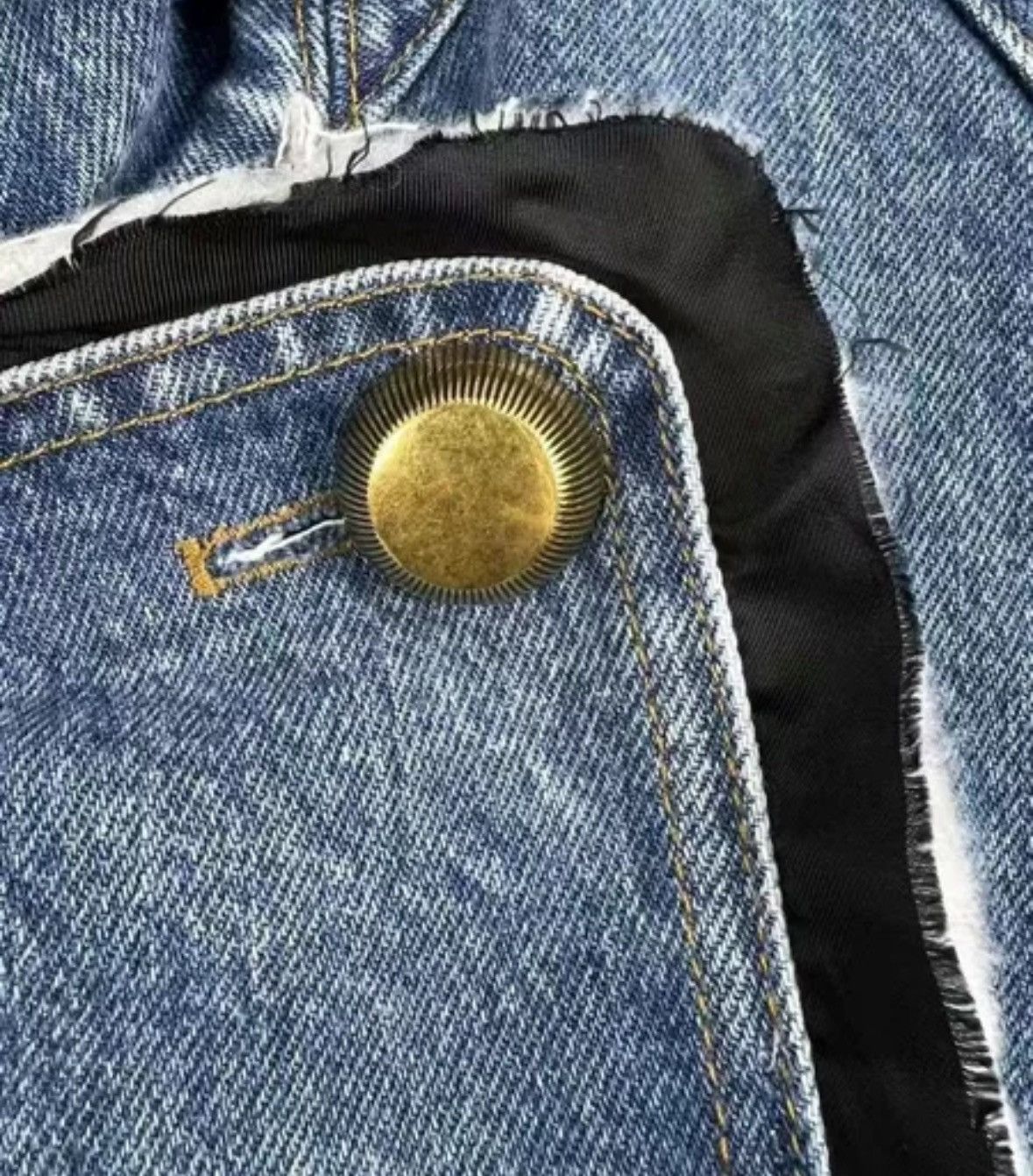 Balenciaga BALENCIAGA denim cotton jacket 2412-Nextarrow Size US S / EU 44-46 / 1 - 3 Thumbnail