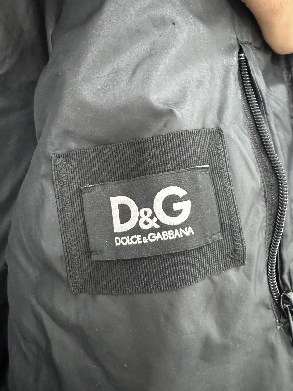 Dolce & Gabbana Vintage Dolce&Gabbana Puffer Down Jacket Pocket Size US M / EU 48-50 / 2 - 3 Thumbnail