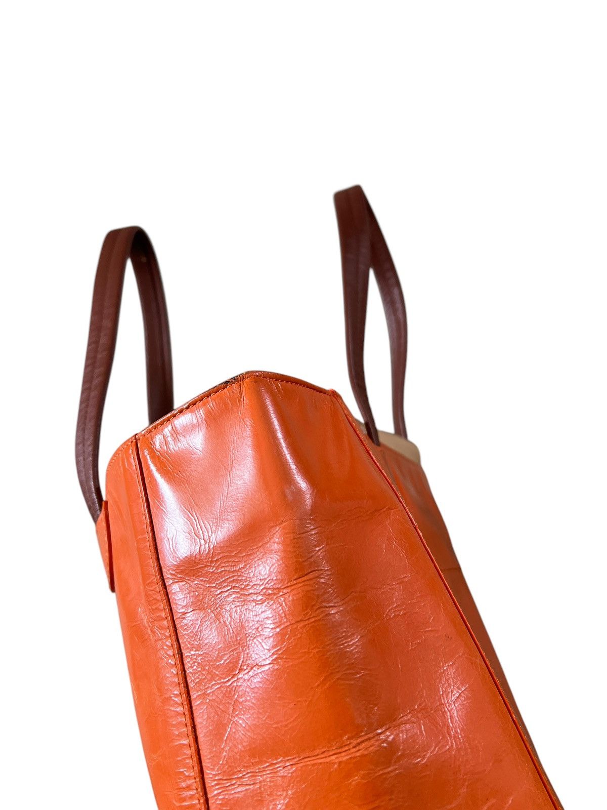 Issey Miyake × Tsumori Chisato Tsumori Chisato Faux Leather Shoulder Bag Size ONE SIZE - 11 Thumbnail