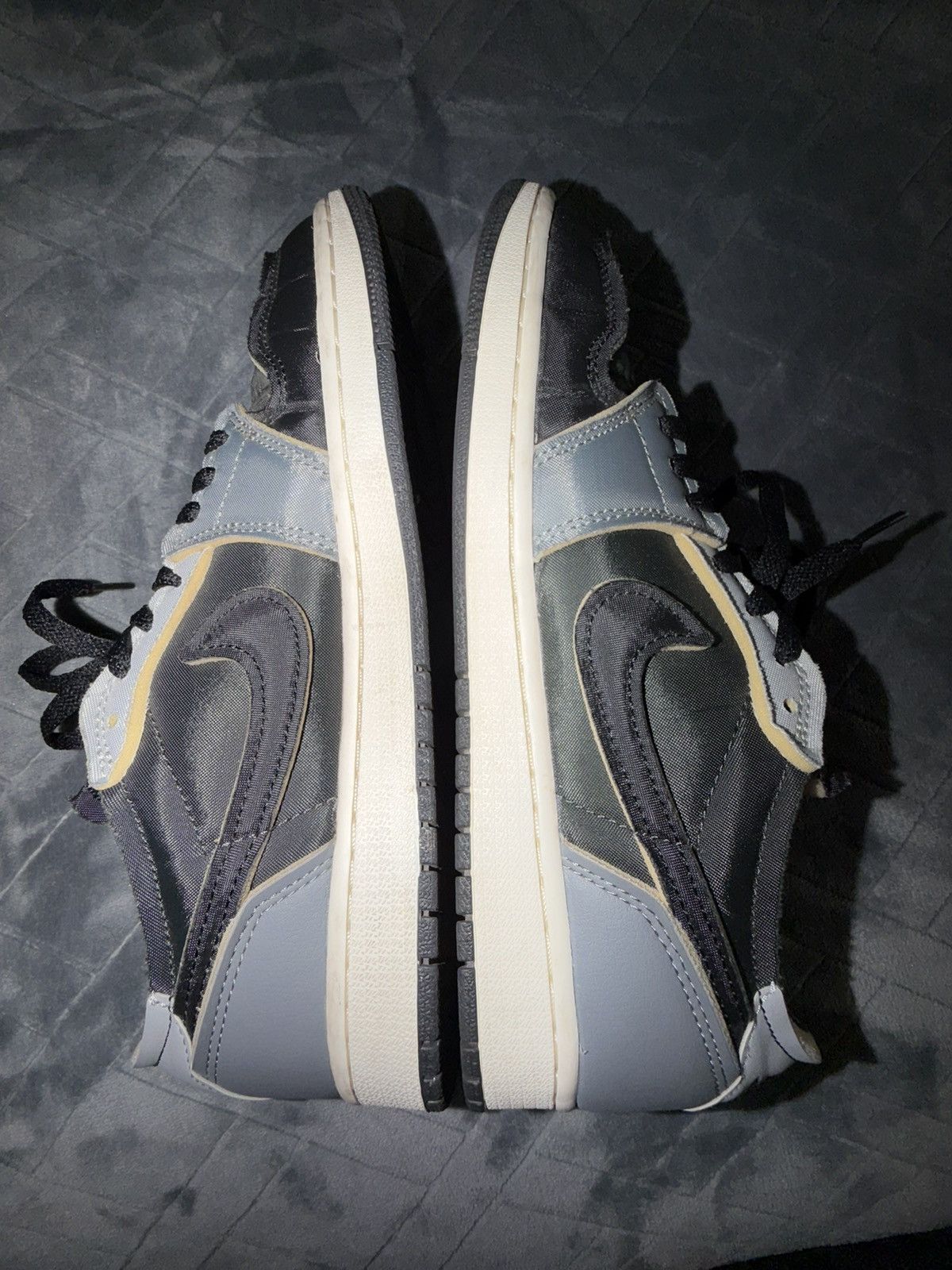 Nike air jordan 1 low OG EX Size US 10 / EU 43 - 4 Thumbnail