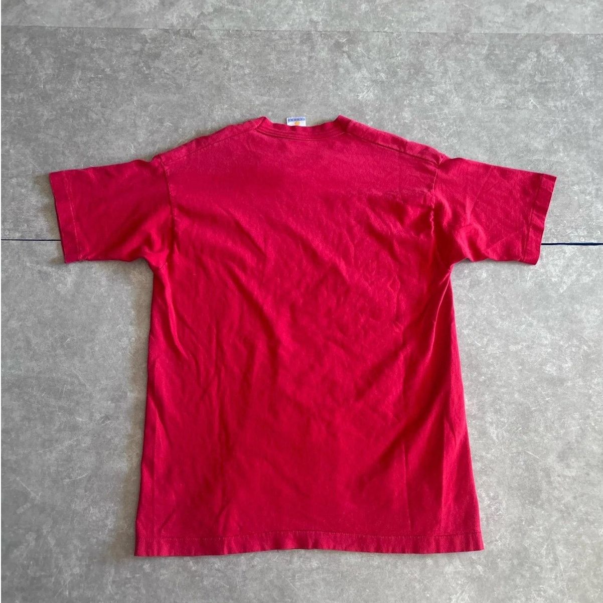 Vintage 90s Vintage Kansas City Chiefs Hypnosis Red T Shirt Size L Size US L / EU 52-54 / 3 - 3 Thumbnail