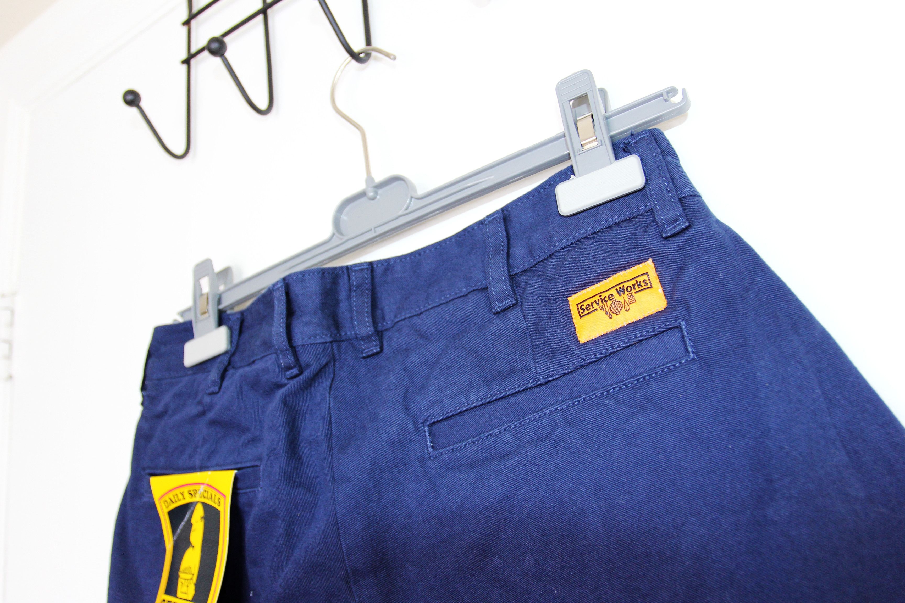 Service Works BNWT SS25 SERVICE WORKS DRILL PART TIMER SHORTS S Size US 30 / EU 46 - 6 Thumbnail
