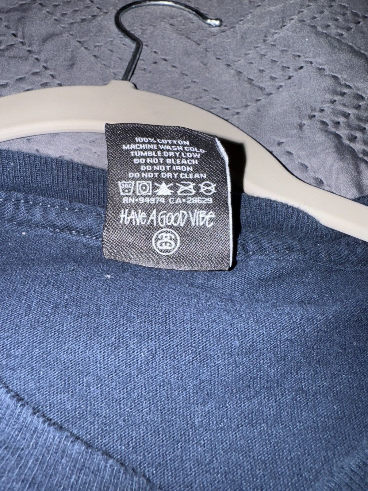 Stussy STUSSY NAVY BLUE/CAMO Size US S / EU 44-46 / 1 - 4 Thumbnail