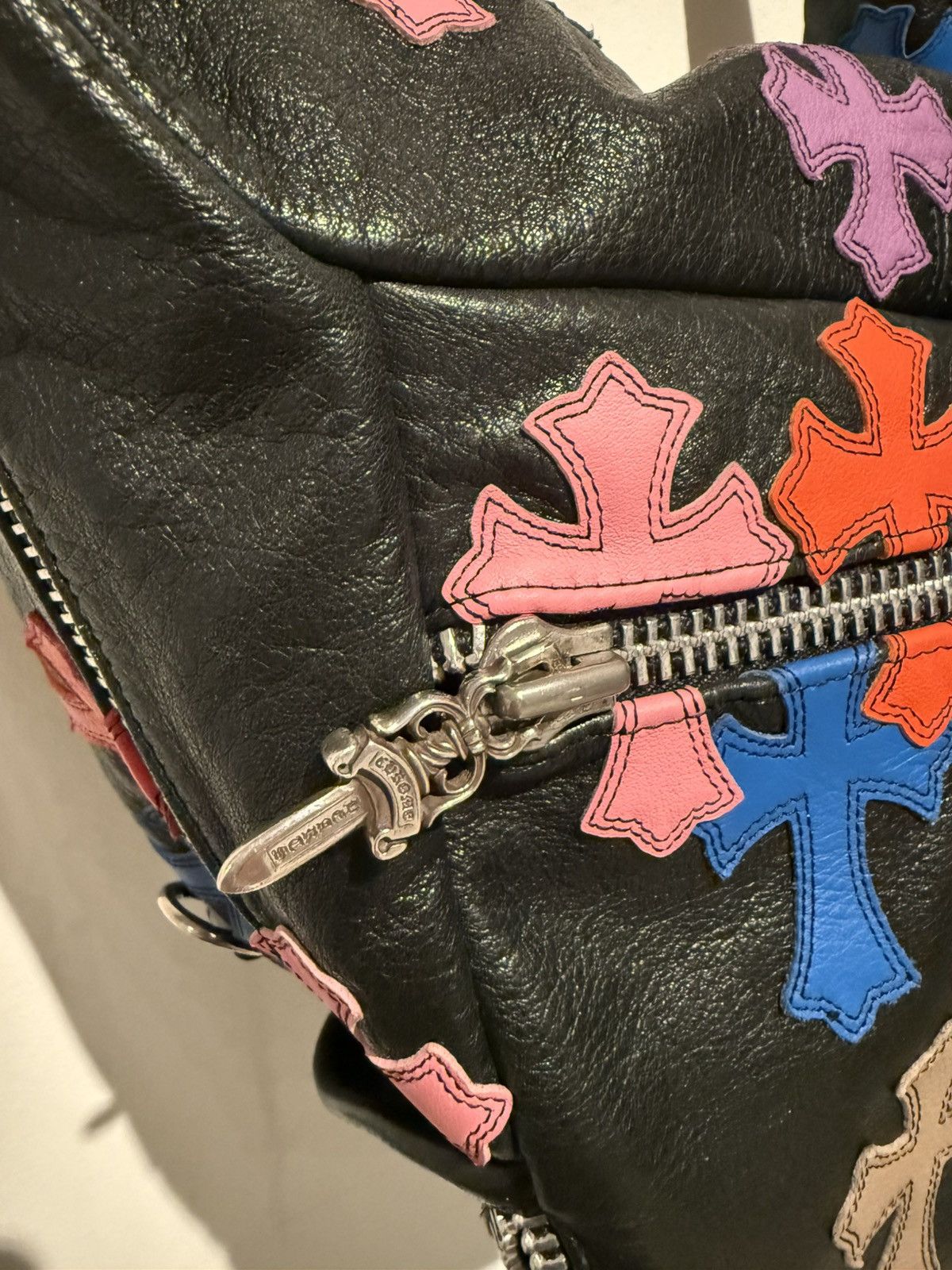 Chrome Hearts XXL SNAT BAG FLOODED RAINBOW Size ONE SIZE - 10 Thumbnail