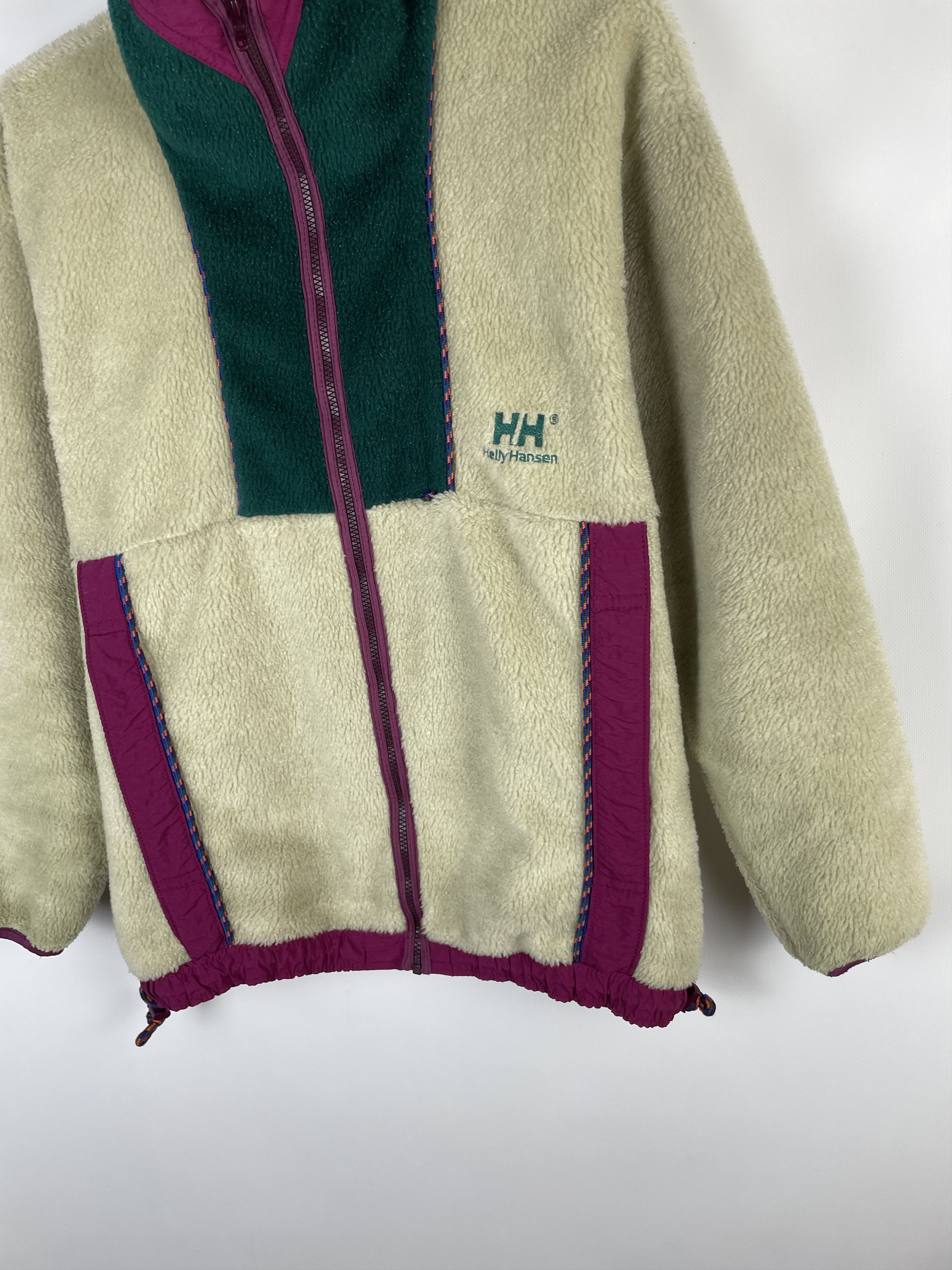 Helly Hansen Vintage Helly Hansen Fleece Jacket 90s Size US L / EU 52-54 / 3 - 5 Thumbnail