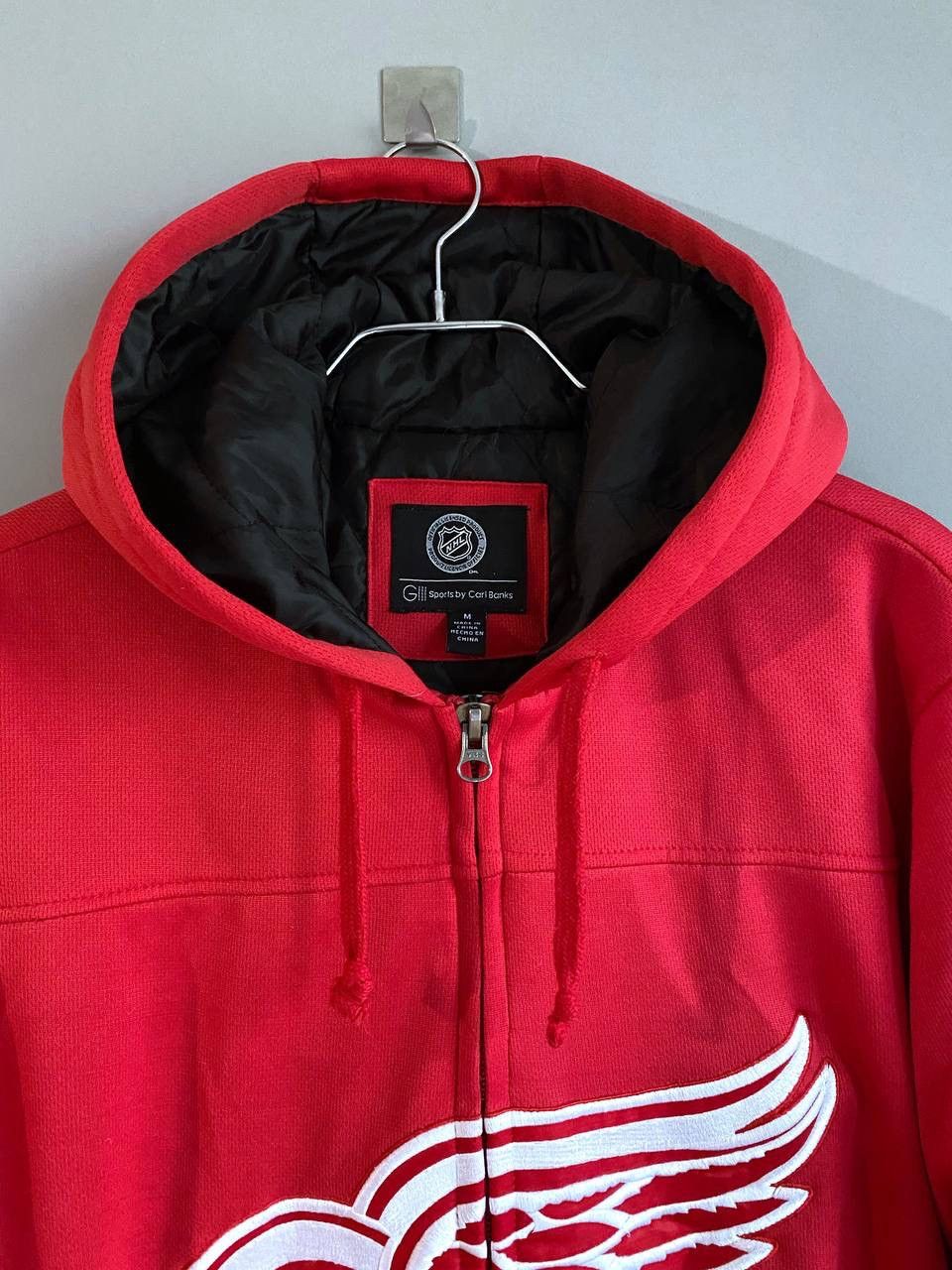 NHL NHL Detroit Red Wings Men's Jacket G-lll Sports by Carl Banks Size US M / EU 48-50 / 2 - 6 Thumbnail