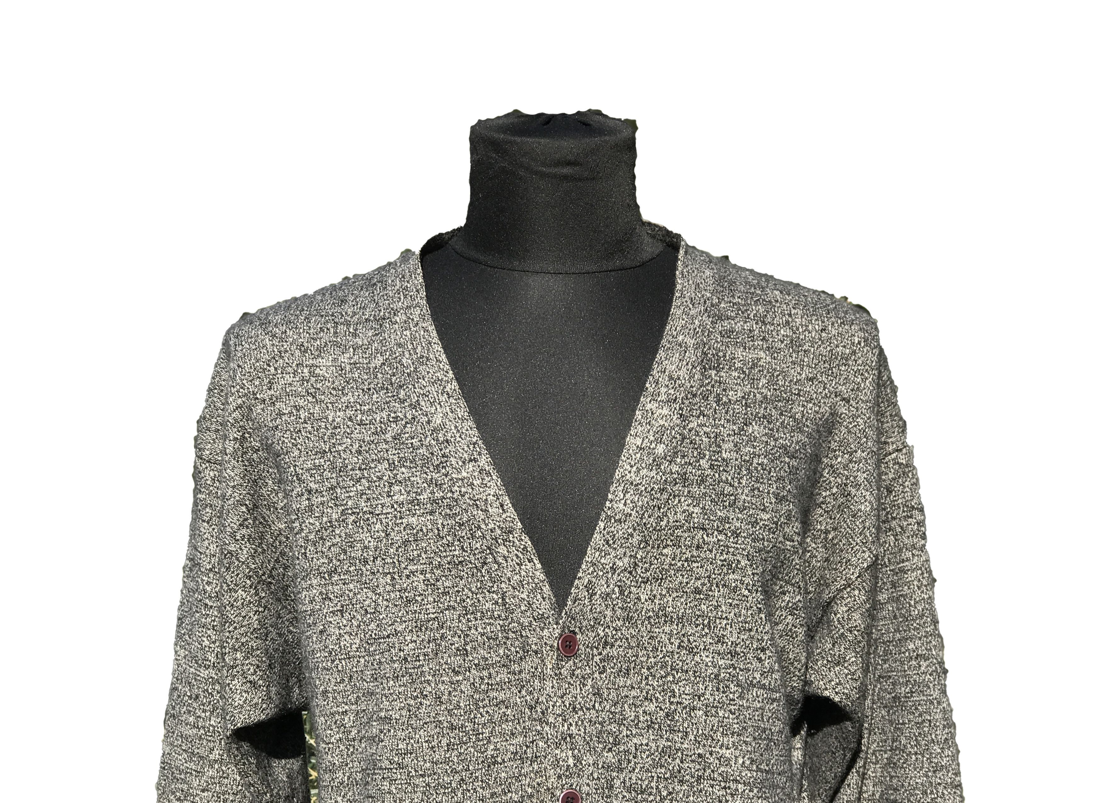 Kenzo KENZO Paris Retro Cardigan Cashmere Sweater Cosby Size 4 L Size US XL / EU 56 / 4 - 16 Thumbnail