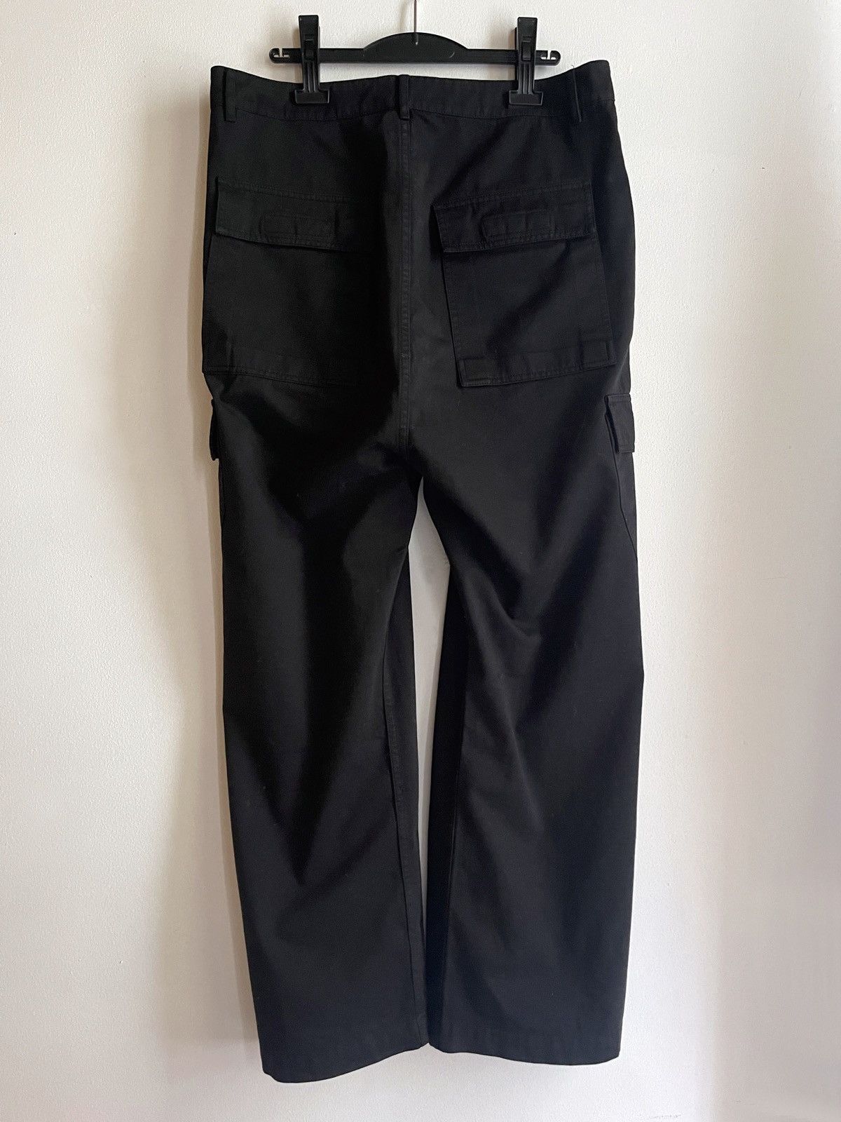 Rick Owens SS24 Lido DRKSHDW Twill Cargo Pants Size US 32 / EU 48 - 2 Thumbnail