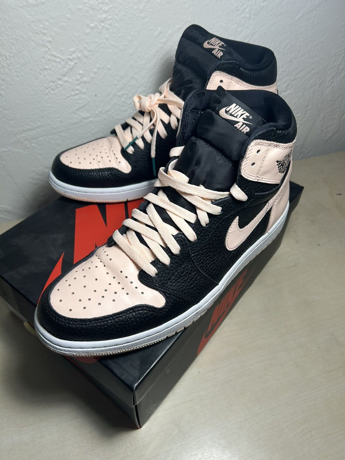 Jordan Brand Jordan 1 “Crimson Pink” Size US 12 / EU 45 - 2 Thumbnail