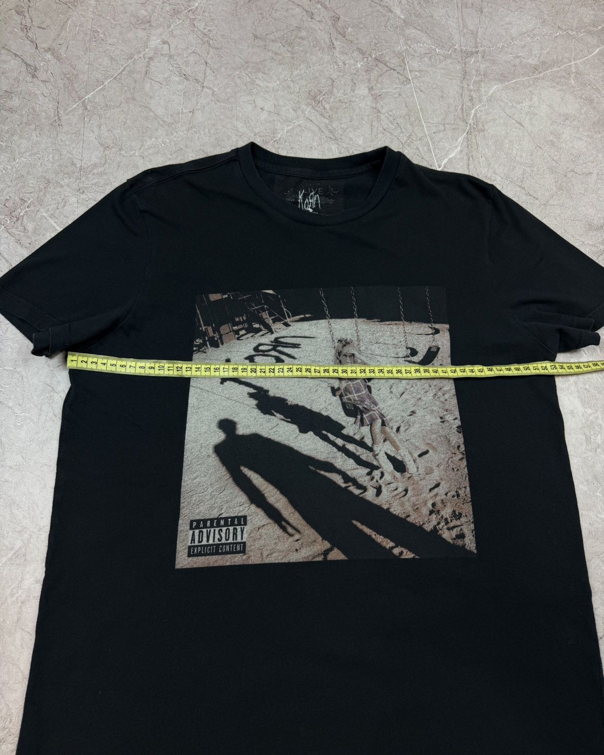 Band Tees Vintage Korn Tshirt Size US L / EU 52-54 / 3 - 7 Thumbnail