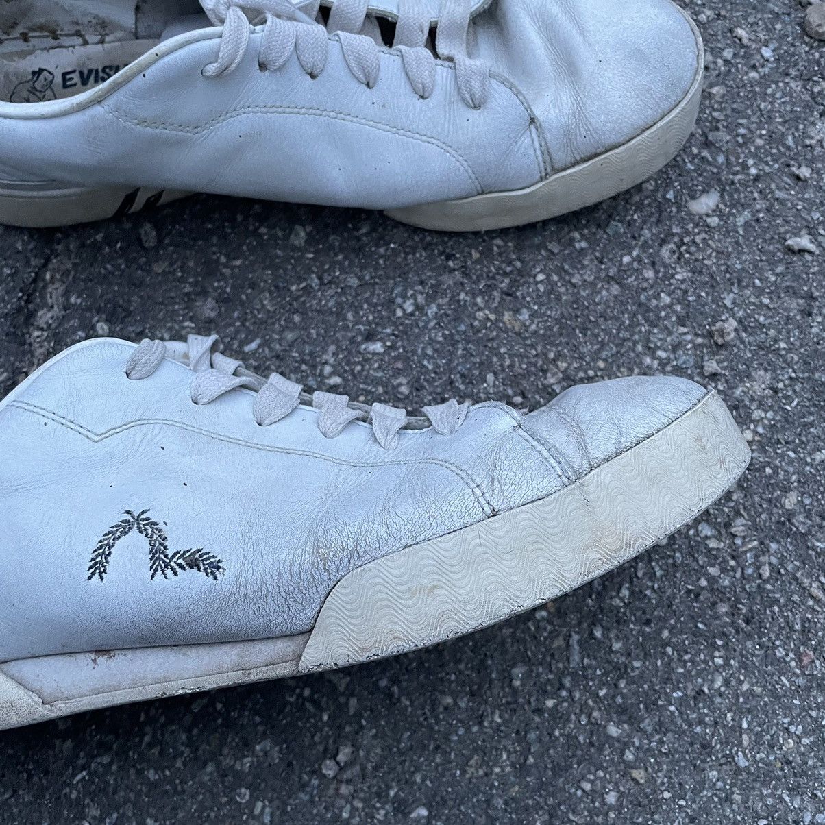 Evisu × Vintage 90s Vintage Evisu Low Top distress Sneakers shoes Size US 12 / EU 45 - 6 Thumbnail