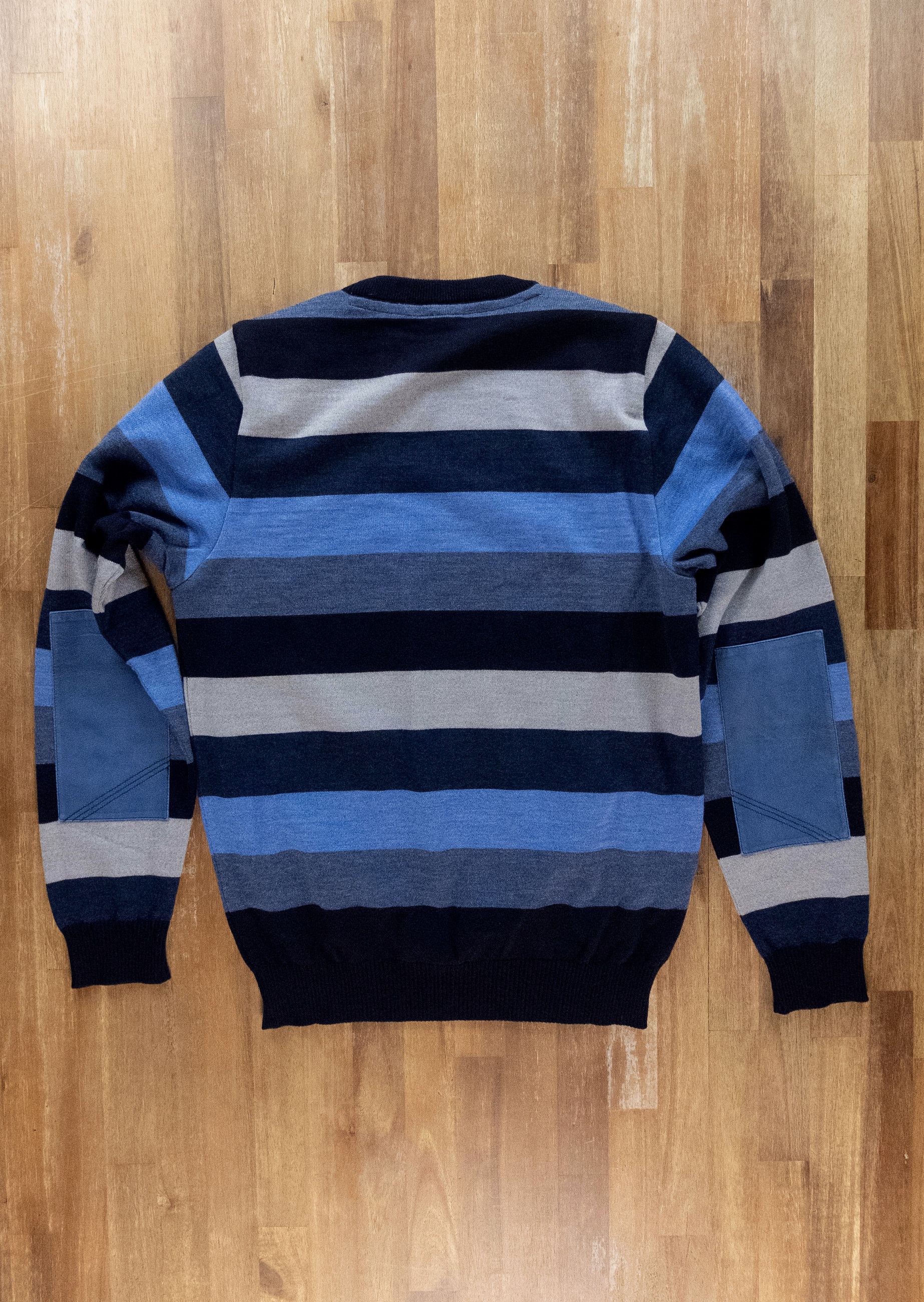 Paul & Shark PAUL & SHARK Cool Touch blue striped wool sweater Small Size US S / EU 44-46 / 1 - 9 Thumbnail