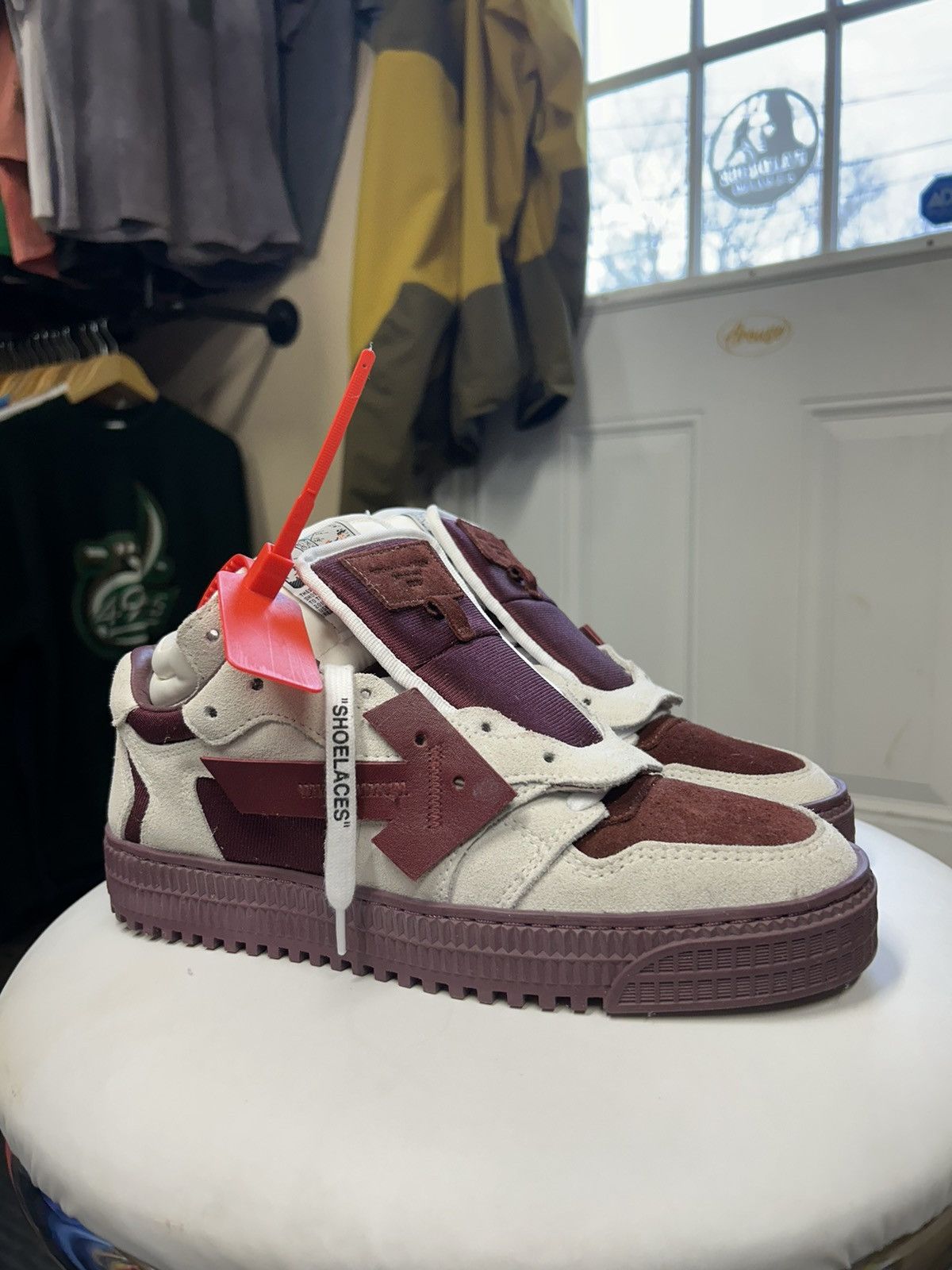 Off-White Off-White 3.0 Low-Top Sneakers Size US 5.5 / EU 38 - 1 Thumbnail