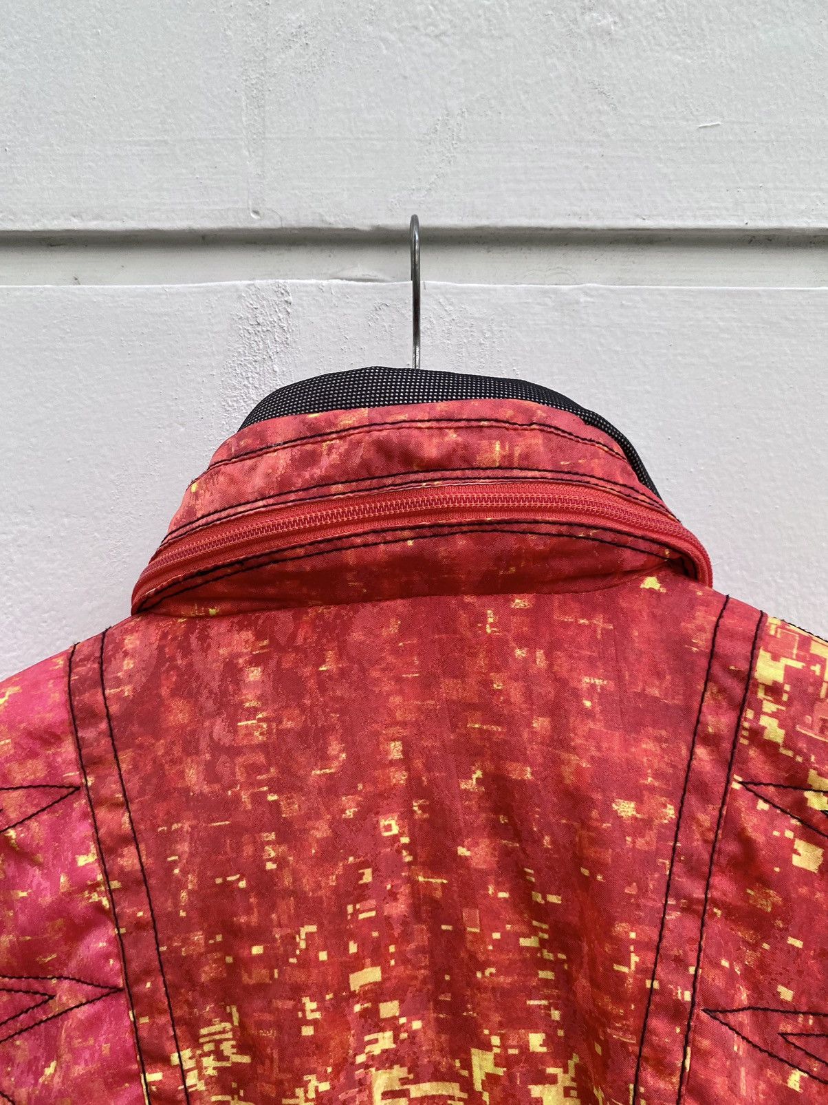 Salomon × Vintage Vintage Salomon Bomber Fire Jacket Size US L / EU 52-54 / 3 - 14 Thumbnail