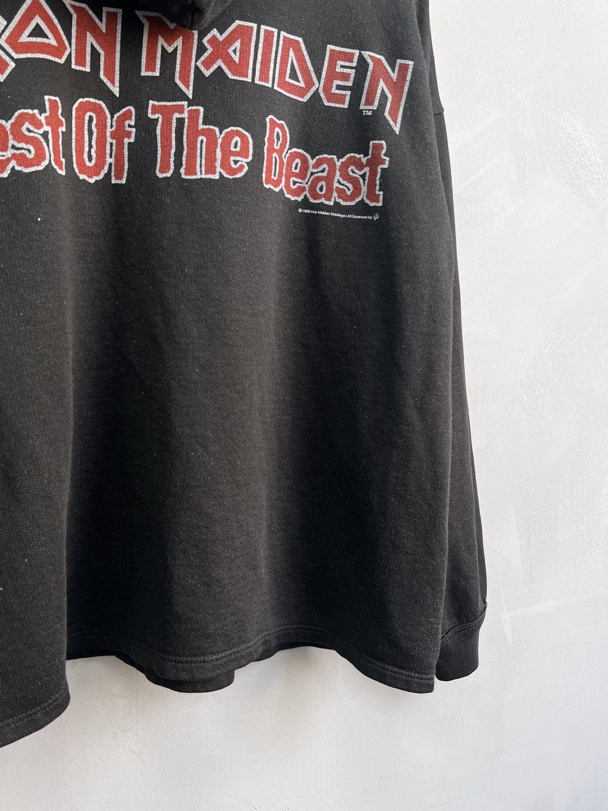 Iron Maiden Iron Maiden 90s tour over print hoodie 1998 licensed Size US M / EU 48-50 / 2 - 9 Thumbnail