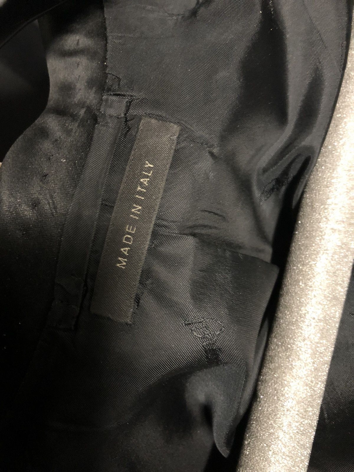 Brioni Black Wool Virgilio Size 50L - 6 Thumbnail