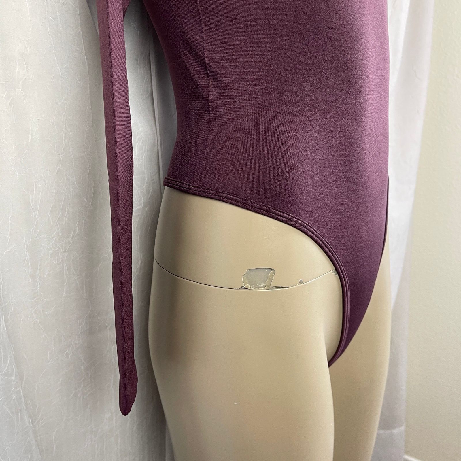 Forever 21 Forever 21 Sculpt Butter Seamless Thong Bodysuit V Purple S Size S / US 4 / IT 40 - 7 Thumbnail