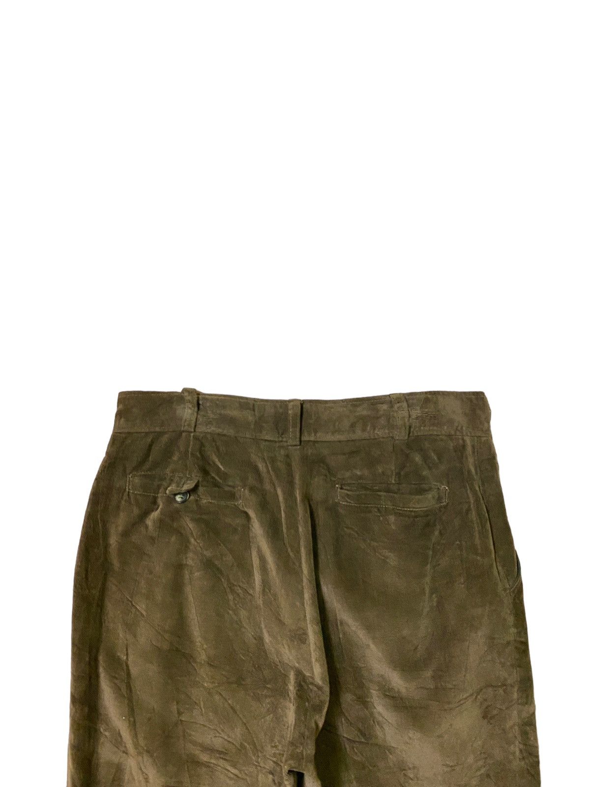 A.P.C. × Vintage Vintage APC France Riri Zip Velvet Pant Size US 27 - 11 Thumbnail
