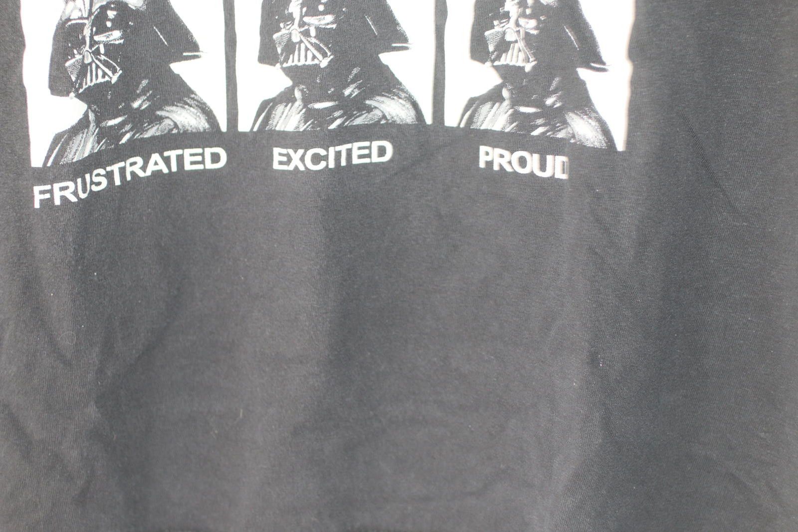 Unknown London Star wars Expressions of Darth Vader' Graphic T-Shirt SizeXL Size ONE SIZE - 5 Thumbnail