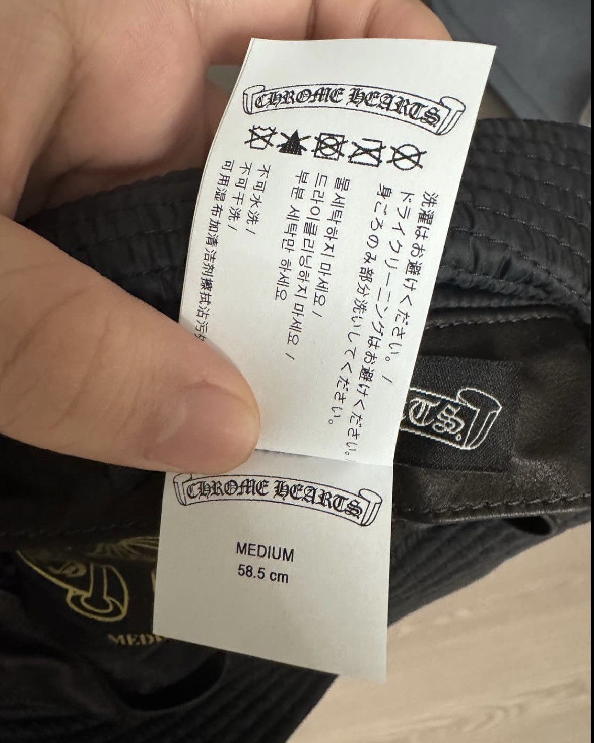 Chrome Hearts Chrome Hearts Dagger Bucket Hat Size ONE SIZE - 6 Thumbnail