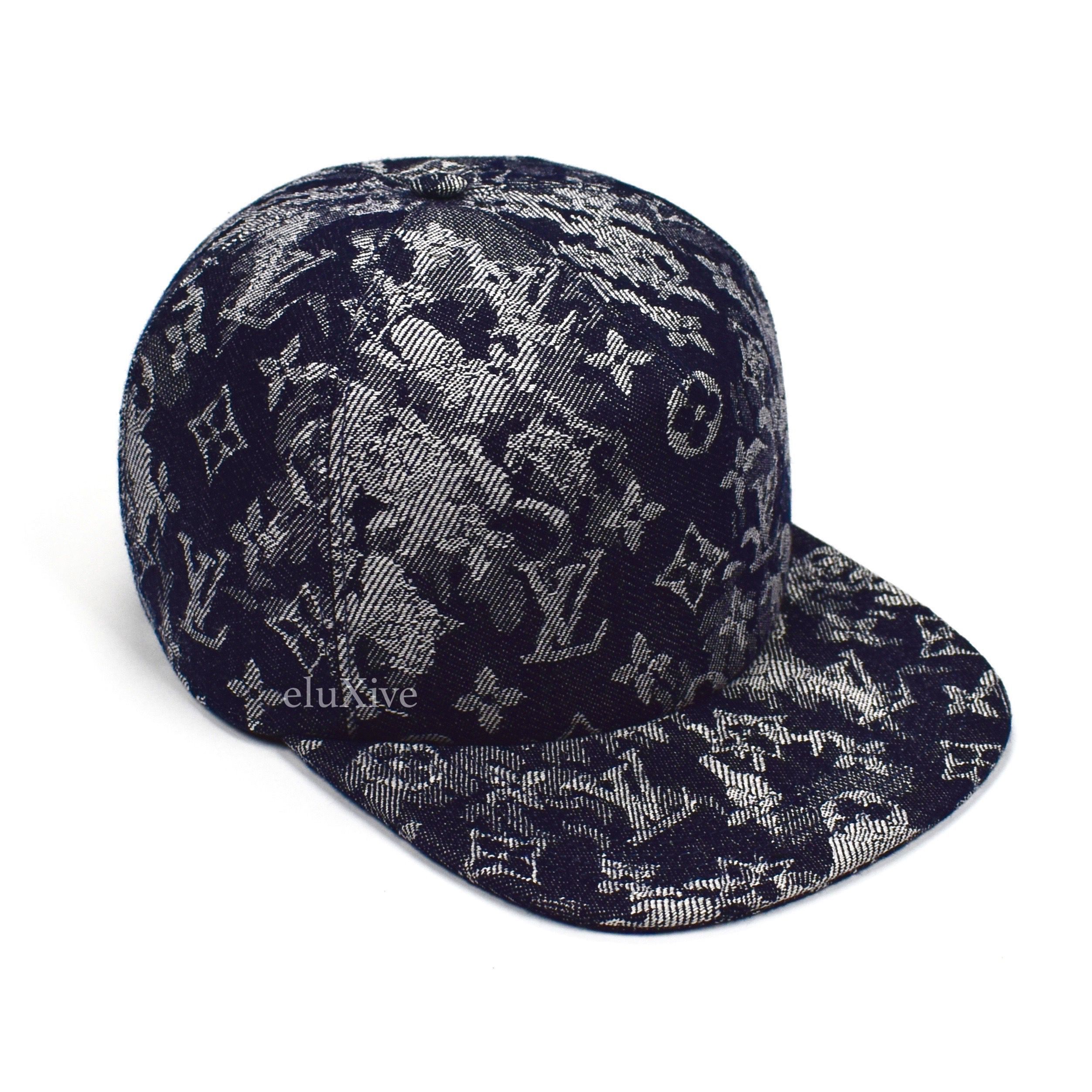 Louis Vuitton Louis Vuitton Monogram Tapestry Hat DS Size ONE SIZE - 1 Preview
