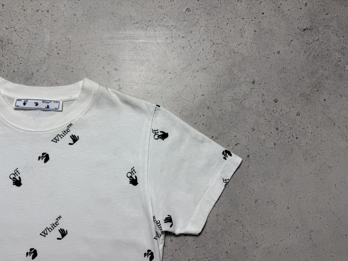 Off-White Off-White Monogram Luxury T-Shirt White Size S Size US S / EU 44-46 / 1 - 3 Thumbnail