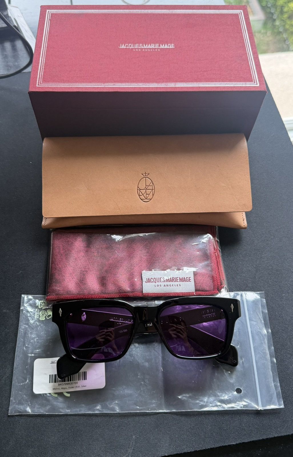 JMM Molino 51 Abyss Sunglasses