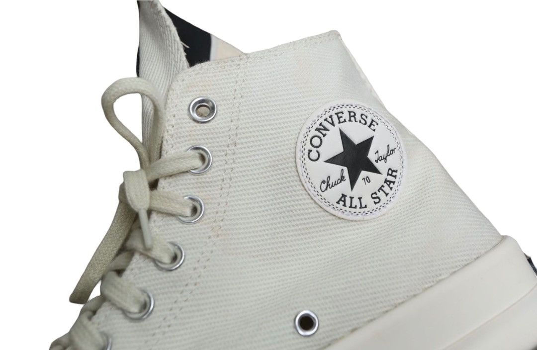 Converse × Rick Owens Drkshdw Rick Owens x Converse Drkstar High top BNIB US Size 5 Size US 5 / EU 37 - 10 Thumbnail